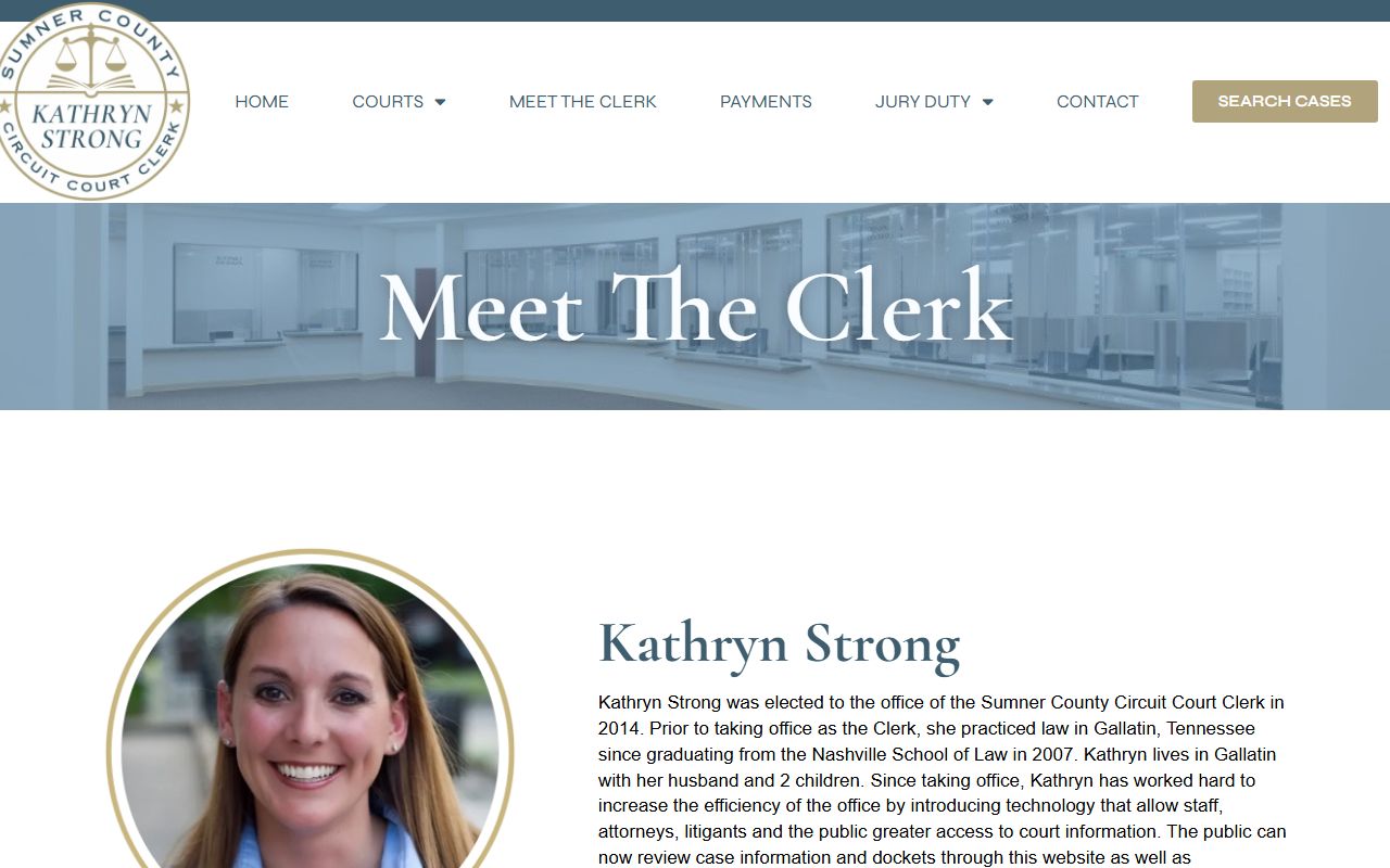 Gallatin court records through Sumner County Circuit Court Clerk