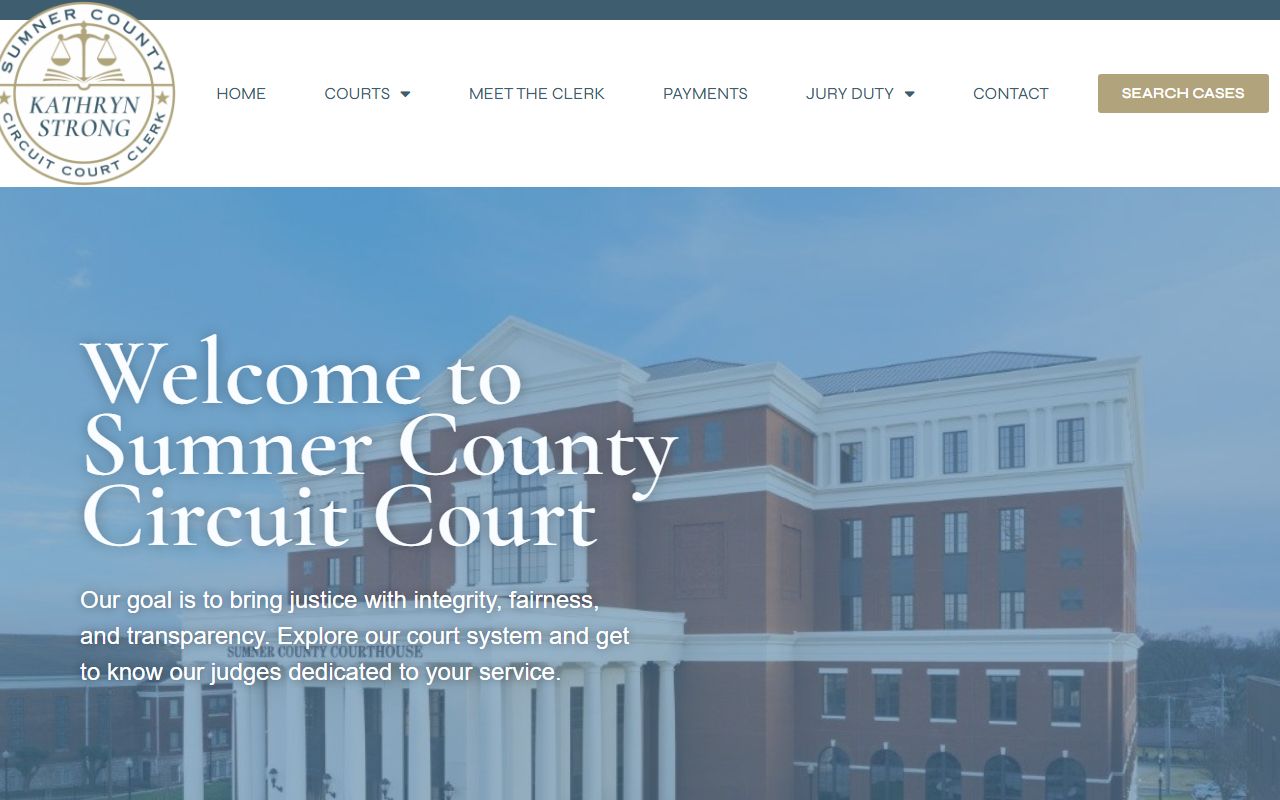 Hendersonville court records through Sumner County courts
