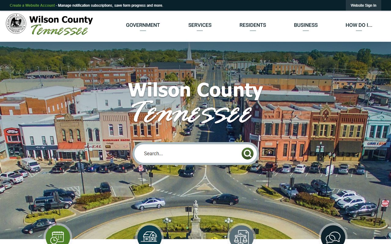 Wilson County court records official county government source